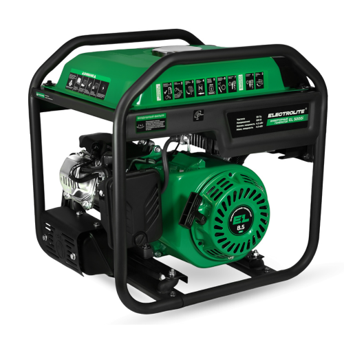 Генератор бенз. инверторный ELECTROLITE EL 5000i