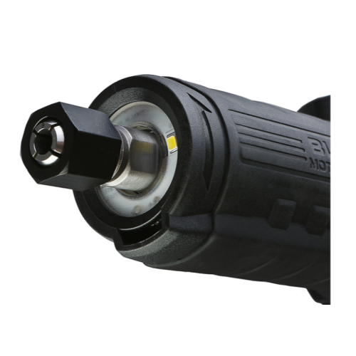 Машина шлифовальная прямая аккумуляторная Hanskonner, цанга 6мм HSG1868