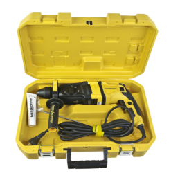 Hanskonner Перфоратор 1100Вт, 30мм, 3.3Дж, 0-5100уд/мин,3 реж, 4м кабель,ВИБРОЗАЩИТА HRH1130AVS