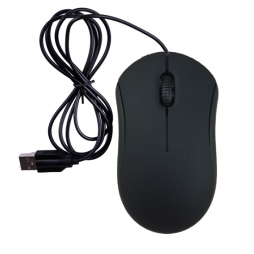 Мышь Ritmix ROM-111 черный