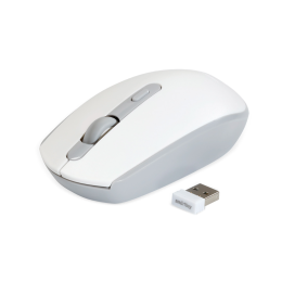 Smartbuy Мышь (SBM-280AG-WG) ONE 280AG белый/серый
