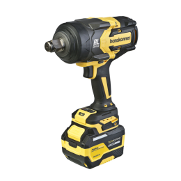 Hanskonner Гайковерт удар б/щ PLATINUM,18В,1BatterySystem, 1300Нм, 3/4",акк 6Ач+ЗУ HCD201300BLC