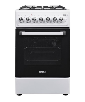 EFES Плита отдельностоящая комбинированная SG-50M403 W EFES Плита отдельностоящая комбинированная SG-50M403 W