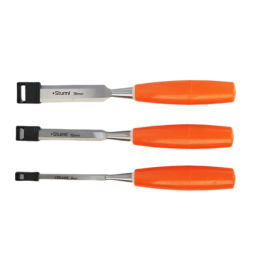 Sturm Набор стамесок, 6, 12, 18 мм, УГЛЕРОДИСТАЯ СТАЛЬ, 50 HRC, PROMO 1063-02-H3SP