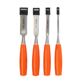 Sturm Набор стамесок, 6, 12, 18, 24 мм, УГЛЕРОДИСТАЯ СТАЛЬ, 50 HRC, PROMO 1063-02-H4SP