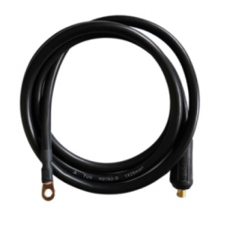 Sturm Кабель сварочный 25 мм2 50% медь/50% алюминий, без соединителей, 3 м AWK-3250