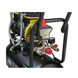 Hanskonner Компрессор воздушный безмасляный 1450 Вт, 240л/мин, ресивер 24л, 8 бар HAC241