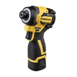 Hanskonner Винтоверт удар б/щ PLATINUM, 14,4В, 120Нм, 1/4", 4 режима,2х2Ач HCD200H