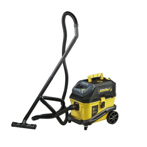 Промышленный пылесос 1600Вт, 30л, Полуавтоматическая очистка, синхр.роз.2кВт Hanskonner HVC1630