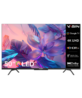 Yasin Телевизор 50Q90  QLED GoogleTV