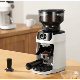 Xiaomi Электрическая кофемолка жерновая Scishare S3201(250g/60 уровней/150Вт) white