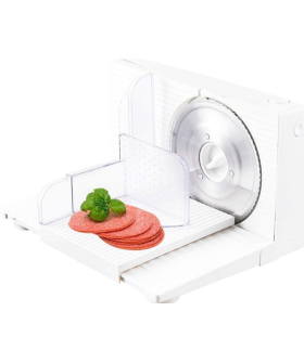 Kelli Ломтерезка KL-9001 белая Kelli Ломтерезка KL-9001 белая