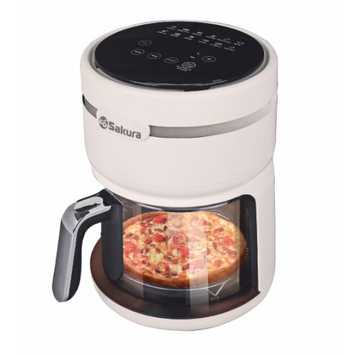 Аэрогриль Sakura SA-7682W 3л 60мин таймер