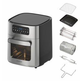 Sakura Аэрогриль SA-7686 12л таймер, 8 программ