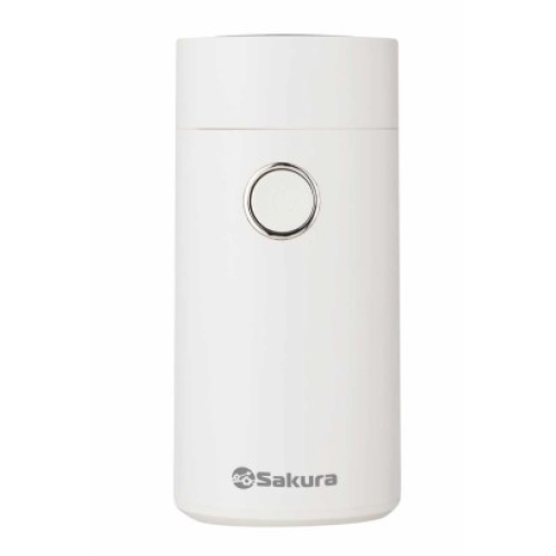 Кофемолка Sakura SA-6171W 200Вт 50гр белый