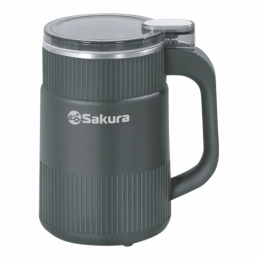 SAKURA Кофемолка SA-6179BK 300Вт 400гр черн