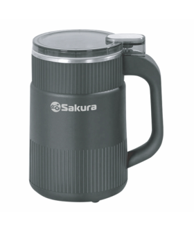 SAKURA Кофемолка SA-6179BK 300Вт 400гр черн