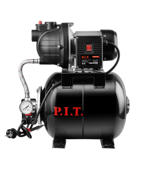 P.I.T. Станция насосная POG900-P2 (800Вт, напор 38м, бак 19л, произв-ть 58л/мин,удар. пласт)