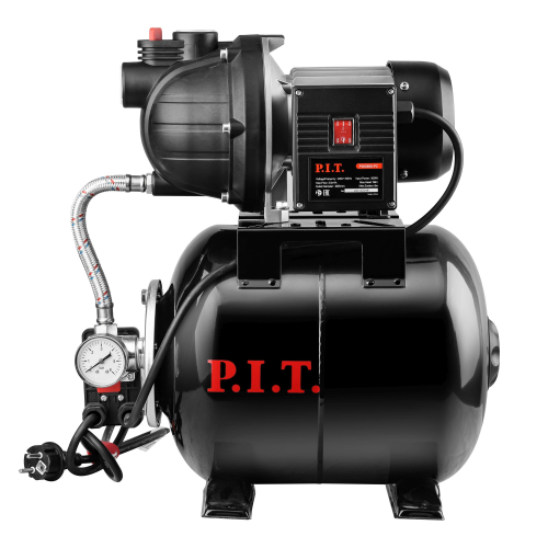 Станция насосная POG900-P2 (800Вт, напор 38м, бак 19л, произв-ть 58л/мин,удар. пласт)