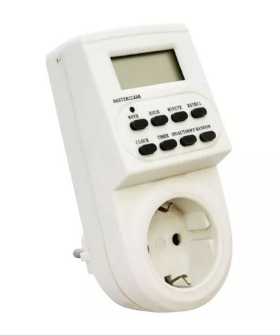 Feron Розетка с таймером (недельная) электронная IP20 16А 3500W ТМ22