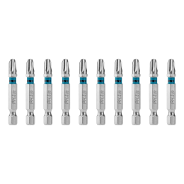 Gross Бита PH3х50мм, сталь S2, шестигр., 10 шт. 113036