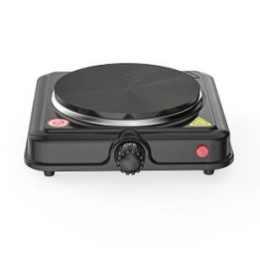 Sakura Электроплитка HP-01BK 1000Вт 155мм 1конф/диск черн