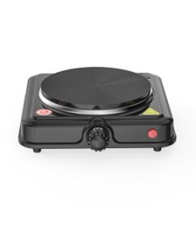 Sakura Электроплитка HP-01BK 1000Вт 155мм 1конф/диск черн