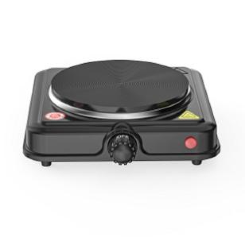 Электроплитка HP-01BK 1000Вт 155мм 1конф/диск черн
