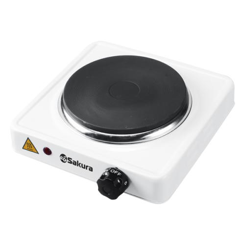 Электроплитка ПЭ-01 белая 1000 Вт