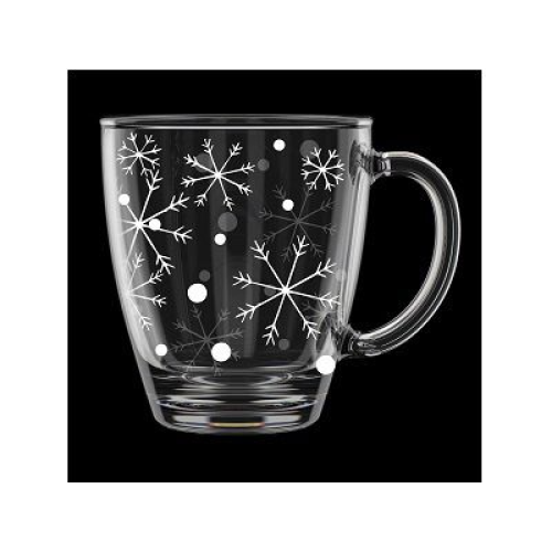 Кружка для чая 350 мл Снегопад 2025-Г