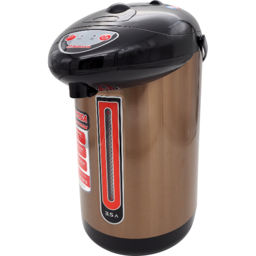 Термопот "Sakura" SA-353BG 3,5л черн/золот