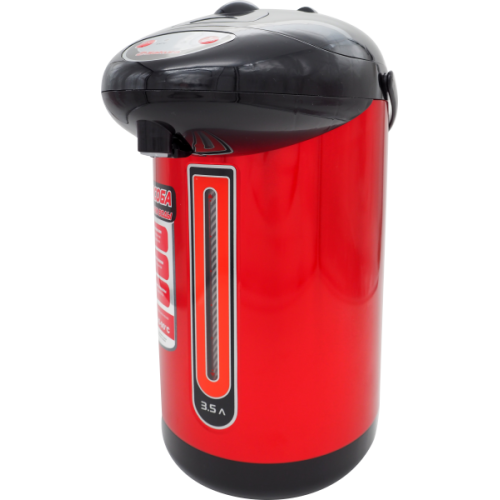 Термопот Sakura SA-353R 3,5л крас/чер