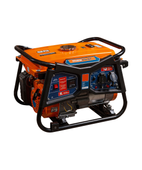 MAXPILER Генератор бензиновый MPG-3000A (3/2,8кВт,7л.с.,алюм,розет2*220В, 12В,циф.дисп, AVR,защ/перегруз)