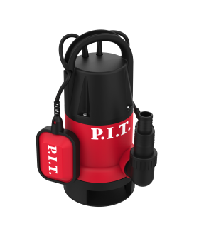 P.I.T. Насос дренажный электрич. PSW900-W1 (900Вт, грязная вода, напор 10м, 250л/мин, удар. пластик)