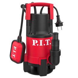 P.I.T. Насос дренажный электрич. PSW550-W (550Вт, грязная вода, напор 9м, 150л/мин, удар. пластик)