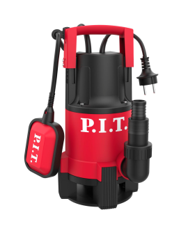 P.I.T. Насос дренажный электрич. PSW550-W (550Вт, грязная вода, напор 9м, 150л/мин, удар. пластик)