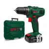 Аккумуляторный шуруповерт DWT ABS 18В LI-ion-2 ВМС, 1.5Aч, 10мм, 45Нм
