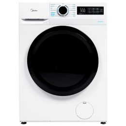 Midea Стиральная машина MF01814BS47/W кл.:A фронт. макс.:8кг белый