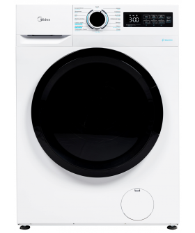 Midea Стиральная машина MF01814BS47/W кл.:A фронт. макс.:8кг белый