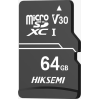 Карта памяти HIKSEMI Neo (HS-TF-C1/64G) microSDHC 64GB (без SD адаптера) R/W Speed 92/30MB/s