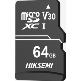 Карта памяти HIKSEMI Neo (HS-TF-C1/64G) microSDHC 64GB (без SD адаптера) R/W Speed 92/30MB/s