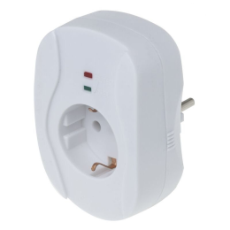 Buro Сетевой фильтр 100SH-W (1 розетка) белый