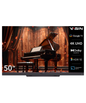 Yasin Телевизор 50Q7A 4K 3840*2163 Google