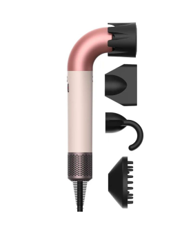 XIAOMI Фен для волос Beheart Hair Dryer PRO Насадок 6шт pink