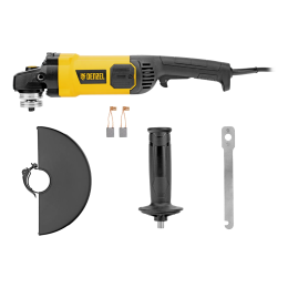 Denzel Углошлифовальная машина AGL230-2400, 2400 Вт, 230 мм, 6600 об/мин 26920