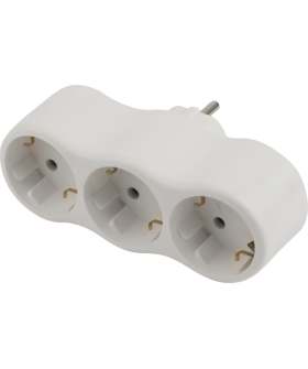 Разветвитель электрический Эра SPx-3e-W