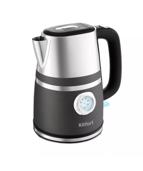 KITFORT Чайник КТ-670-1 графит