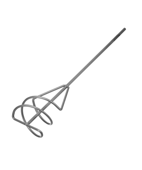 Сибртех Миксер для строительных смесей, 100х9х450мм, шестигранный хвостовик 84952