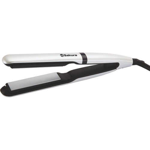 Выпрямитель для волос Sakura SA-4526W Premium Air Plates 45Вт 6 реж LED, керам. плав. пластины