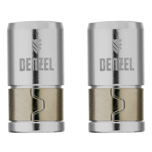Магнитная насадка для бит, для круглых бит, 2 шт Denzel 11738